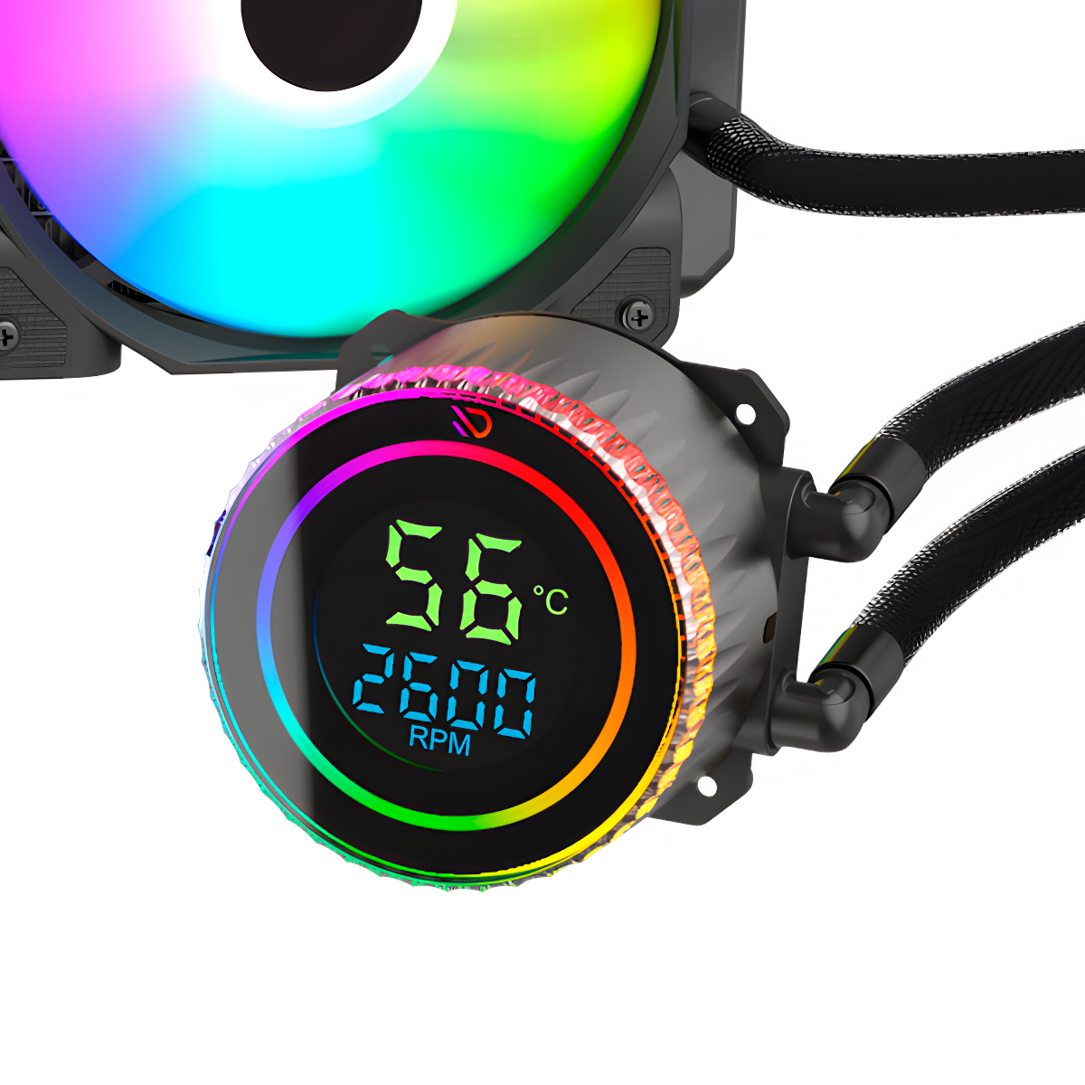 Water Cooler Duex ORB Display 240 - DXWC240ORB - miniatura 3