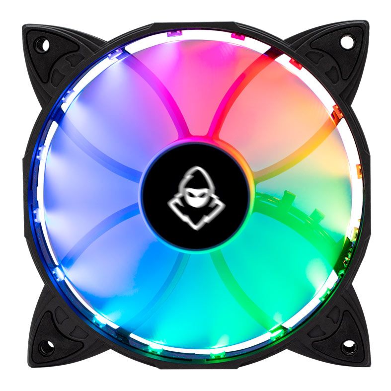 Kit Ventoinhas Mancer Z100 RGB 3x120mm + Controladora, MCR-Z10RGB-01 - miniatura 2