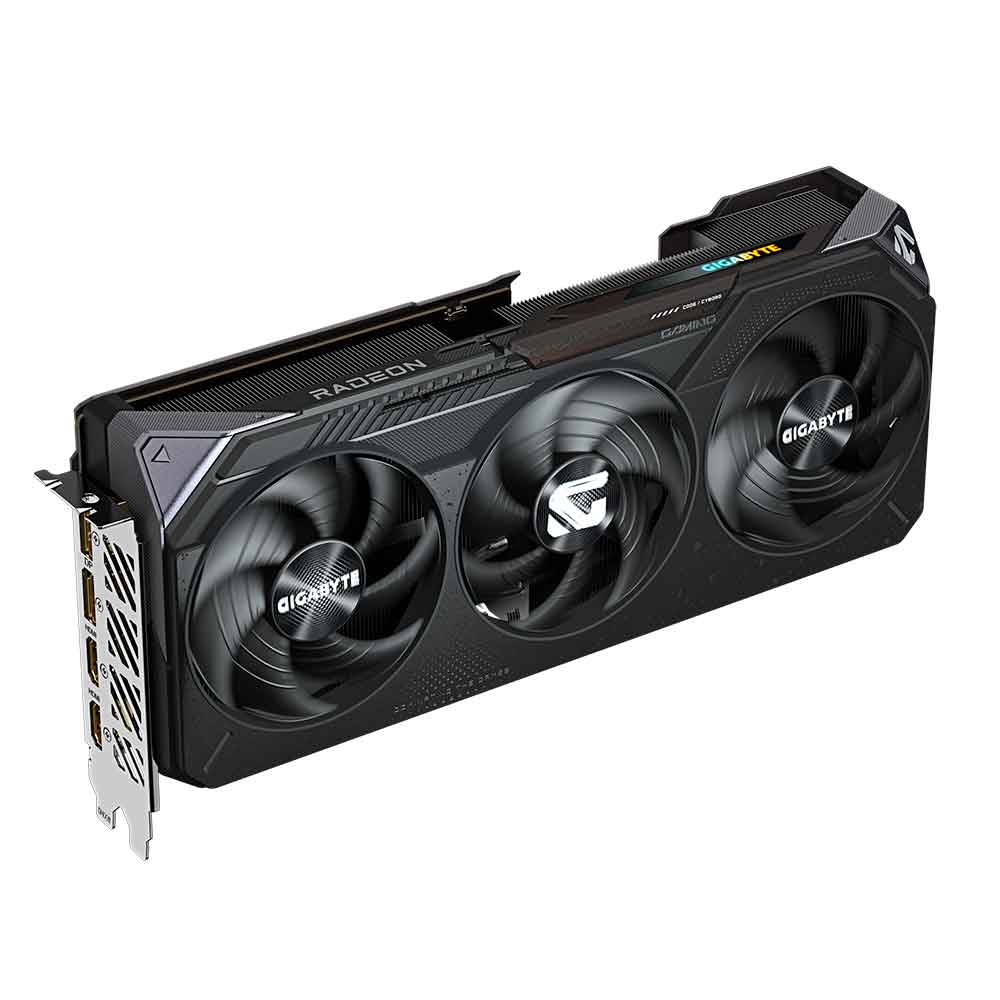 PLACA DE VIDEO GIGABYTE RX 9070 XT GAMING OC RADEON 16GB GDDR6 256BITS GV-R9070XTGAMINGOC-16GD - miniatura 5