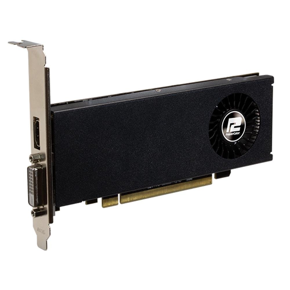 Placa de Video PowerColor AMD Radeon RX550 4GB - miniatura 4