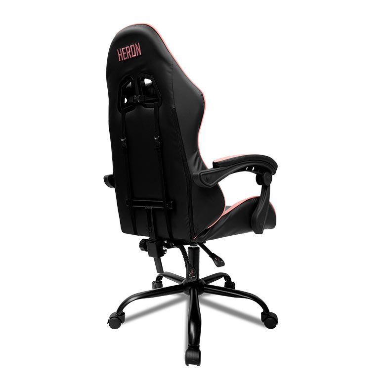 Cadeira Gamer TGT Heron, Preta e Rosa, TGT-HR-BPK01 - miniatura 7