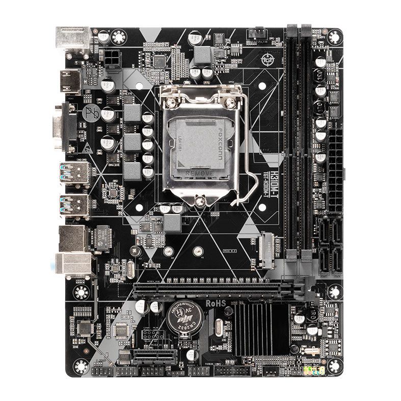 Placa Mae Macrovip MV-H310 Socket LGA 1151 / VGA / DDR4 - foto 1