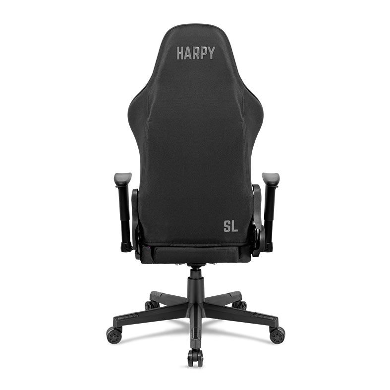 Cadeira Gamer Mancer Harpy SL, Black Edition, MCR-HRPSL-BKED - miniatura 3