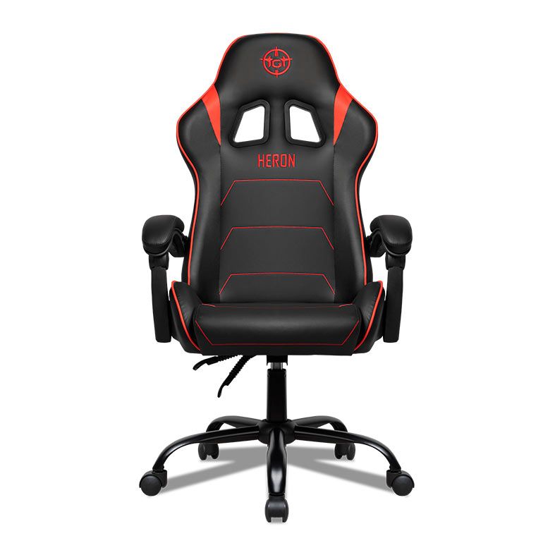 Cadeira Gamer TGT Heron TC, Espuma Moldada, Preto e Vermelho, TGT-HRTC-BR02 - miniatura 8