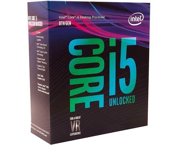 Processador Intel Core i5-8600K Hexa-Core 3.6GHz (4.3GHz Turbo) 9MB Cache LGA1151, BX80684I58600K - foto 1