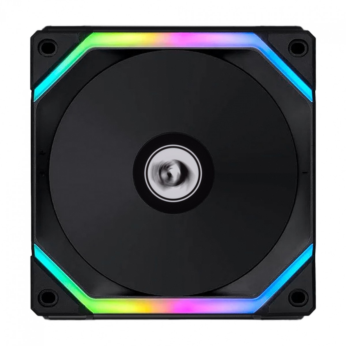 Kit Fan Com 3 Unidades Lian Li Uni Fan Redragon Spec, 120mm, ARGB, Black, UF-SL120-3B SI - miniatura 3