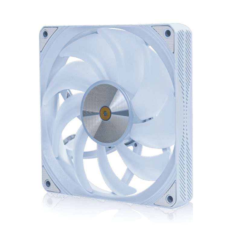 Fan Gamer Round5 Siroco Forward High Performance 120mm Pwm Branco - foto 1