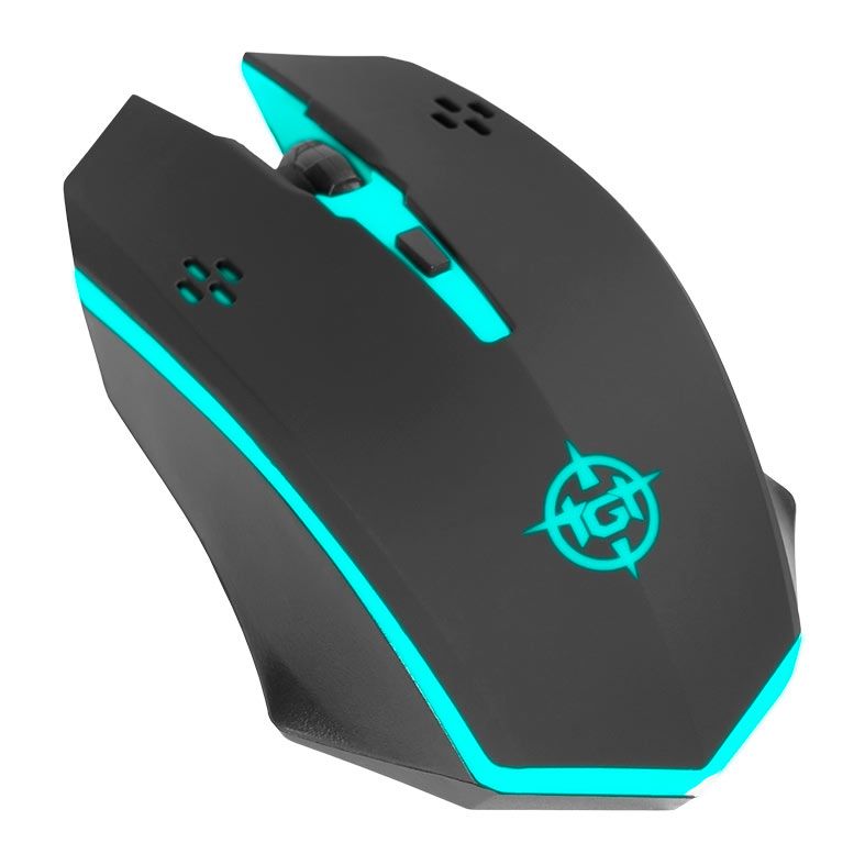 Combo Gamer TGT Ariete Teclado ABNT, Mouse 1600DPI, Mousepad Pequeno, Headset Drivers - miniatura 7