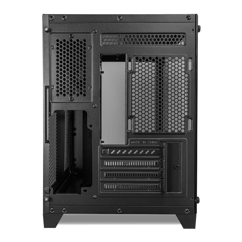 Gabinete Gamer Pichau HX710L, Mid-Tower, Preto, PG-HX71L-BK01 - miniatura 3