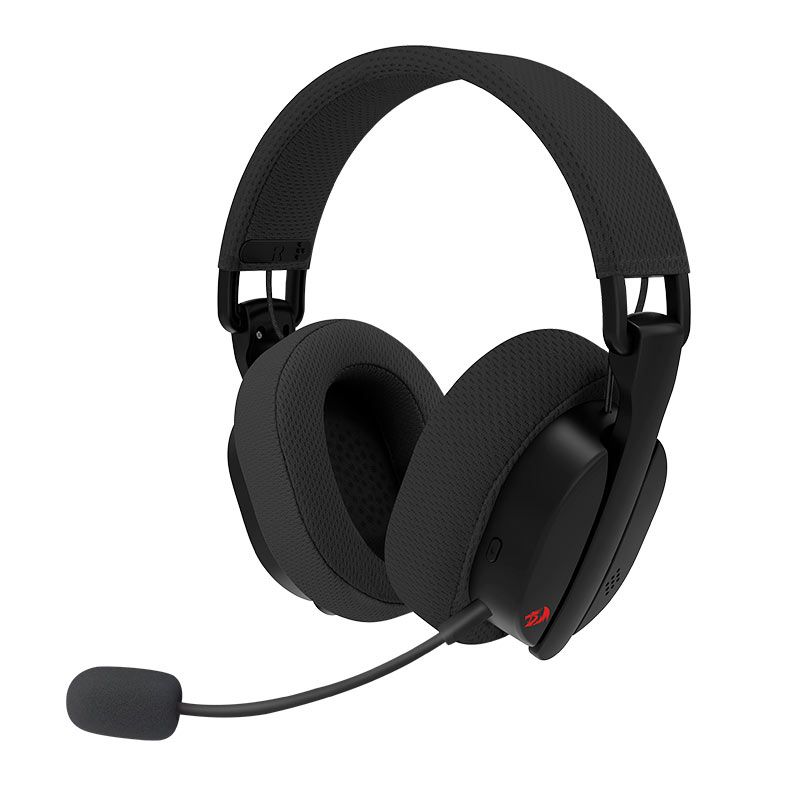 Headset Gamer Redragon Luce, Wireless, Drivers 40mm, Preto, H888 - foto 1