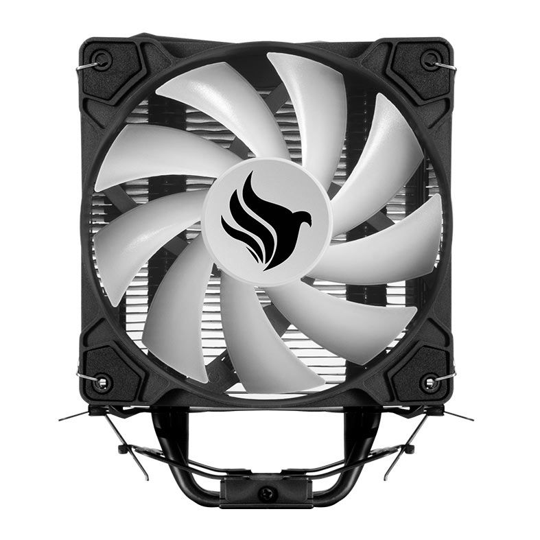 Cooler Para Processador Pichau Falcon, ARGB, 120mm, Preto, PG-FLCARGB-BK01 - miniatura 3