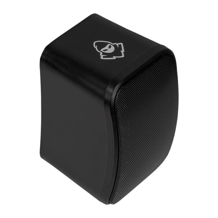 Caixa de Som Mancer Helm 3, RGB, 2x3W RMS, Preto, MCR-HMT-RGB03 - miniatura 4