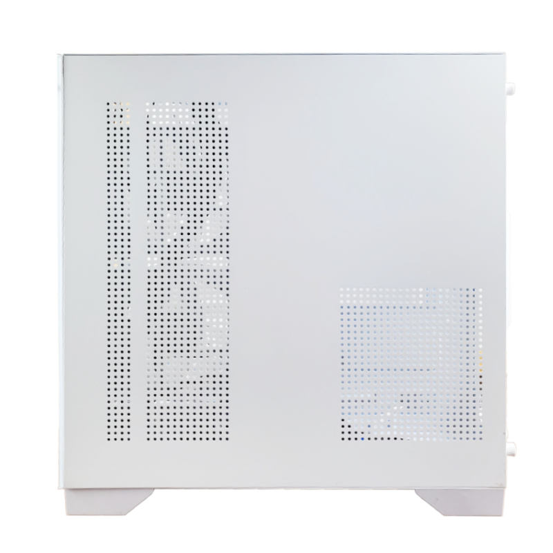 Gabinete Cubo Gamer Hayom Com 3 Fans RGB - GB1791 Branco - miniatura 6