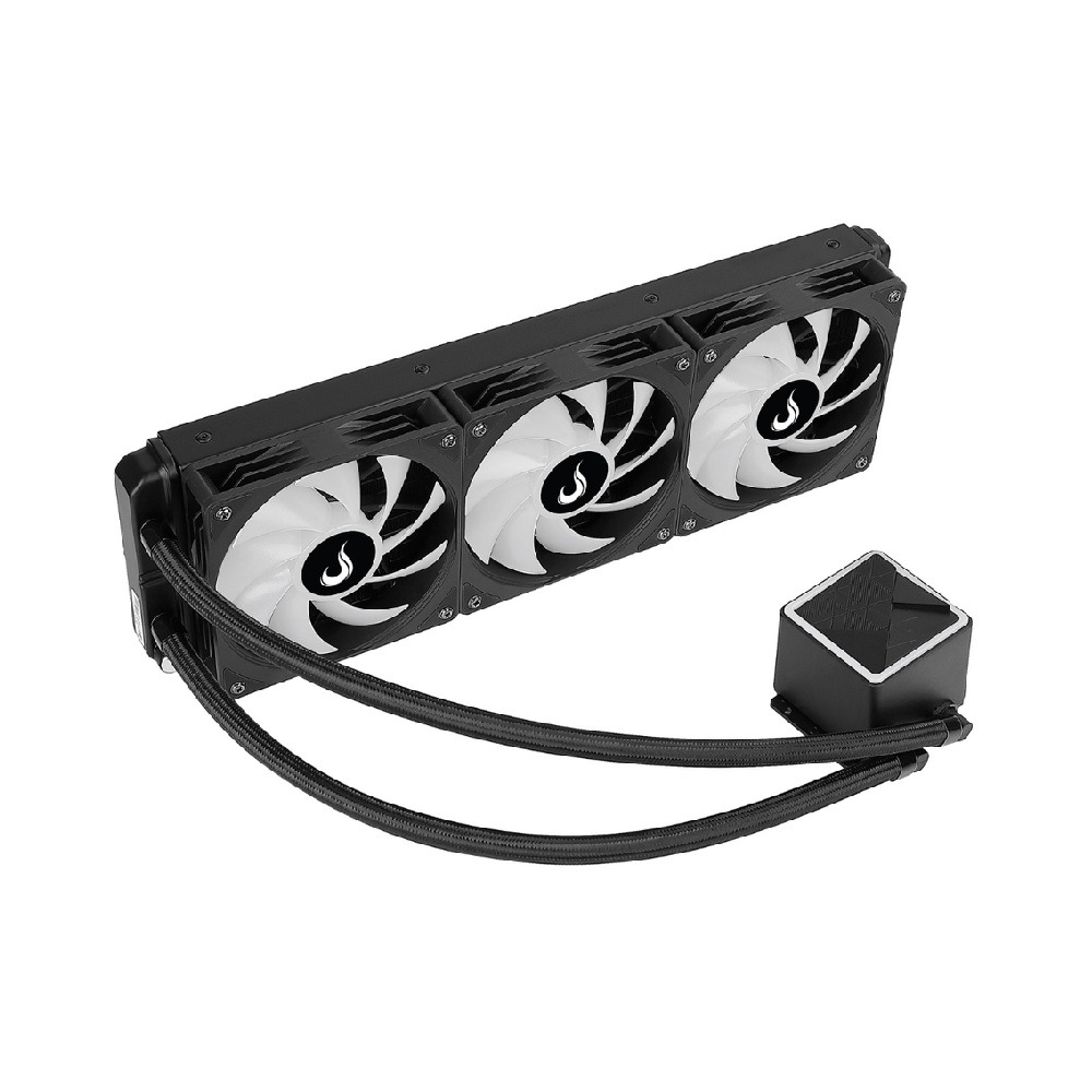 Water Cooler Rise Mode Black 360mm 2000RPM RGB - RM-WCB-03-RBW - miniatura 3