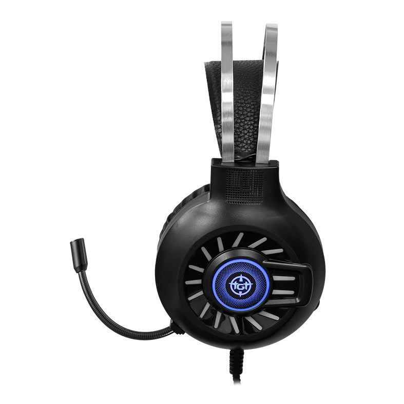 Headset Gamer TGT Supernova V3, Rainbow, Stereo, Drivers 50mm, Preto - miniatura 3