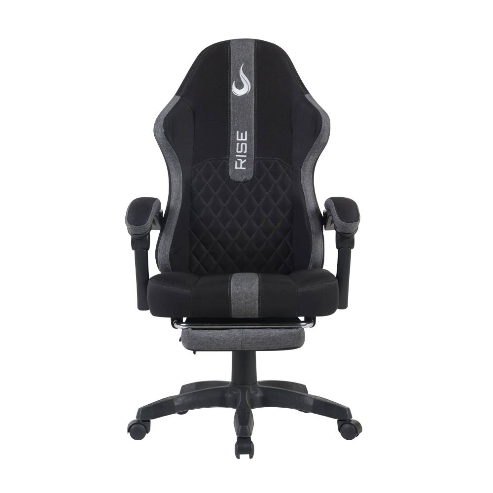 Cadeira Gamer Rise Mode Z11 Até 100kg Preto e Cinza - RM-CG-Z11-BG - miniatura 5