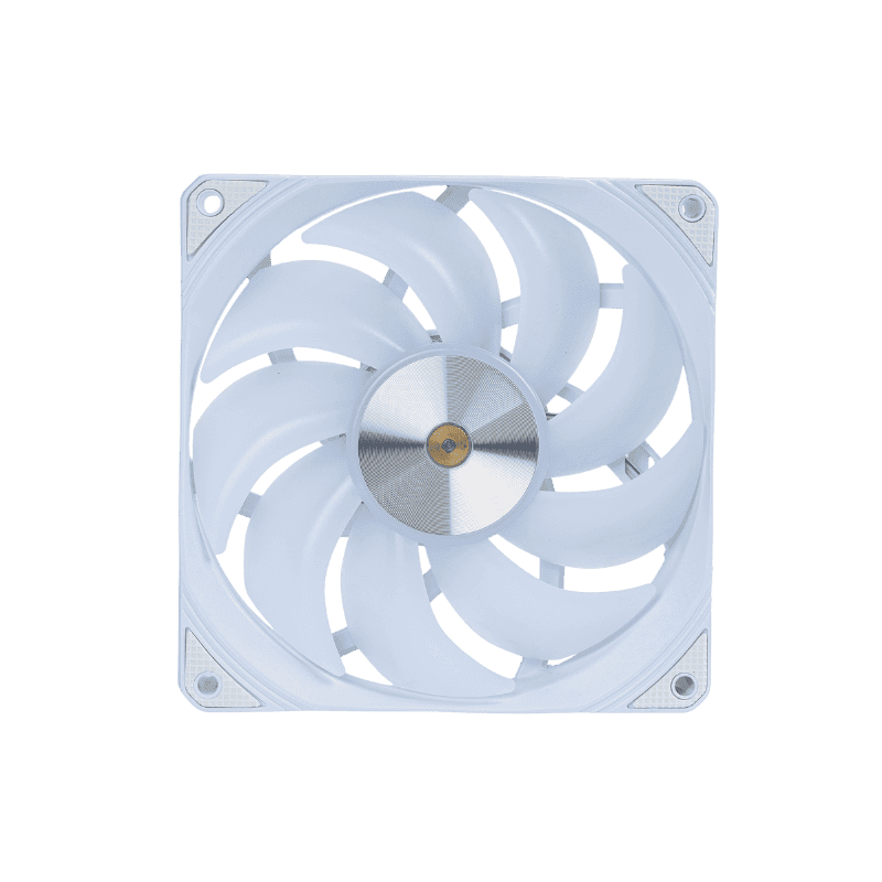 Fan Gamer Round5 Siroco Forward High Performance 120mm Pwm Branco - miniatura 6