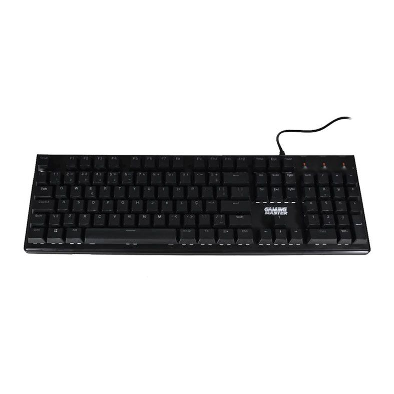 TECLADO K-MEX MECANICO GAMER KG-DB28 DRACARYS KGDB SWITCH BLUE RGB - miniatura 3