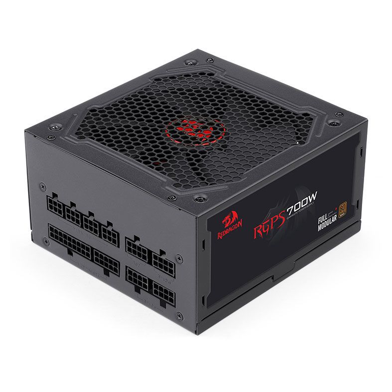 Fonte Redragon RGPS 700W Full Modular Bronze 80 Plus, GC-PS005 - miniatura 8