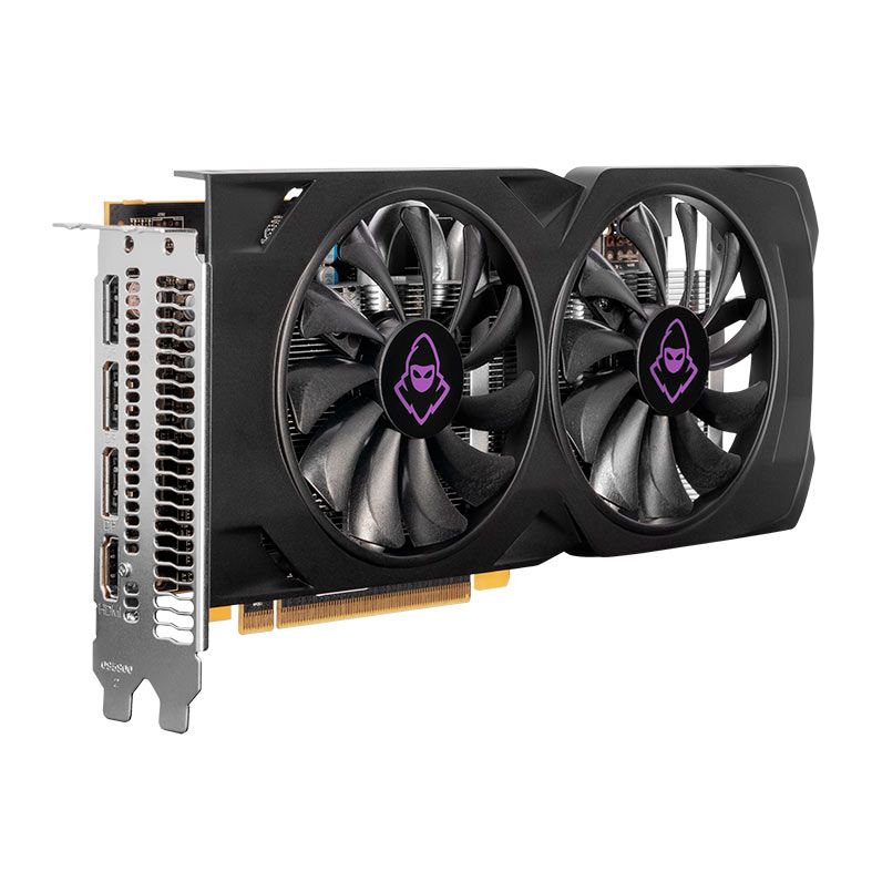 Placa de Video Mancer Radeon RX 580 Streaky V3, 8GB, GDDR5, 256-bit, MCR-RX5808GB-STKV3 - miniatura 2