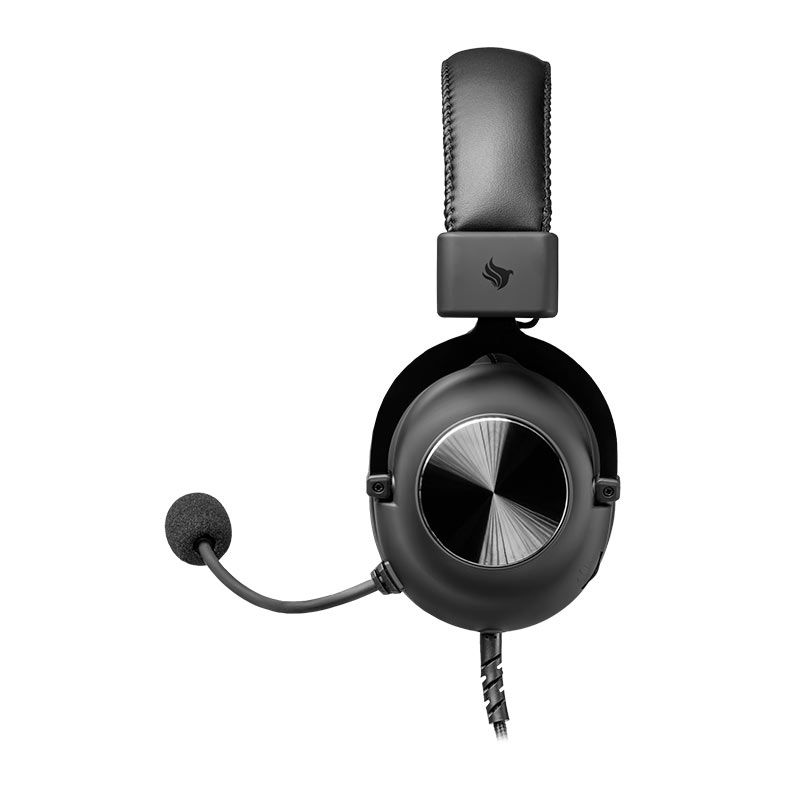 Headset Gamer Pichau Lunaris, Drivers 50mm, Preto, PGH-LNRS-BL01 - miniatura 3