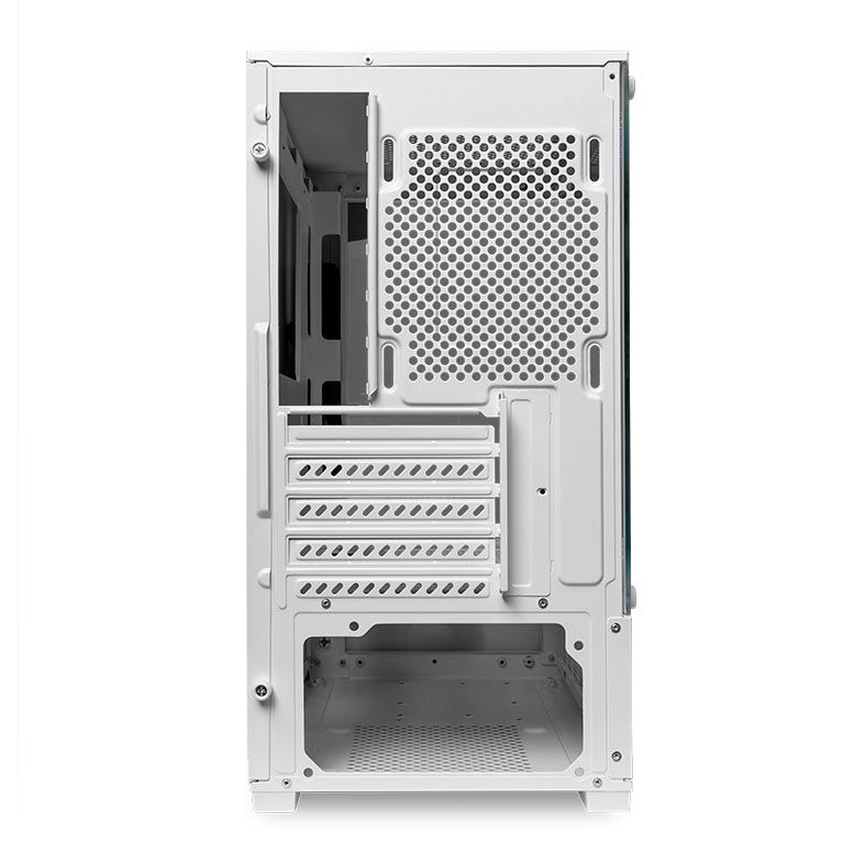 Gabinete Gamer TGT Legion, Mini-Tower, Lateral de Vidro, Branco, TGT-LGN-WH - miniatura 4