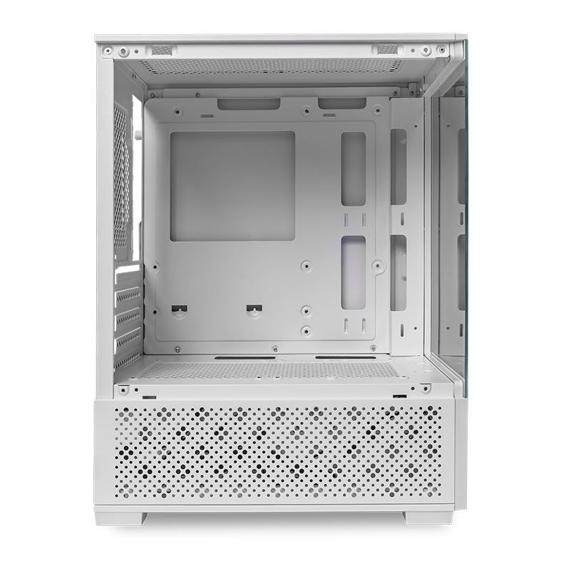 Gabinete Gamer TGT Legion, Mini-Tower, Lateral de Vidro, Branco, TGT-LGN-WH - miniatura 2