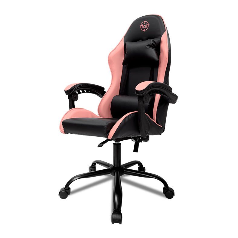 Cadeira Gamer TGT Heron, Preta e Rosa, TGT-HR-BPK01 - miniatura 4