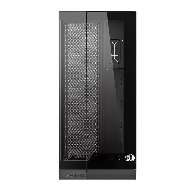 Gabinete Gamer Redragon Edge, Full tower, Lateral de Vidro, Preto, CA-608B - miniatura 4
