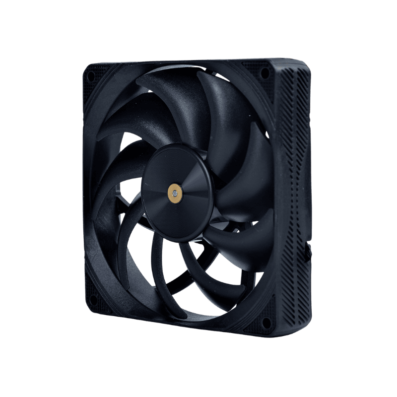 Fan Gamer Round5 Siroco Forward Preto High Perf. 120mm Pwm Preto - miniatura 7