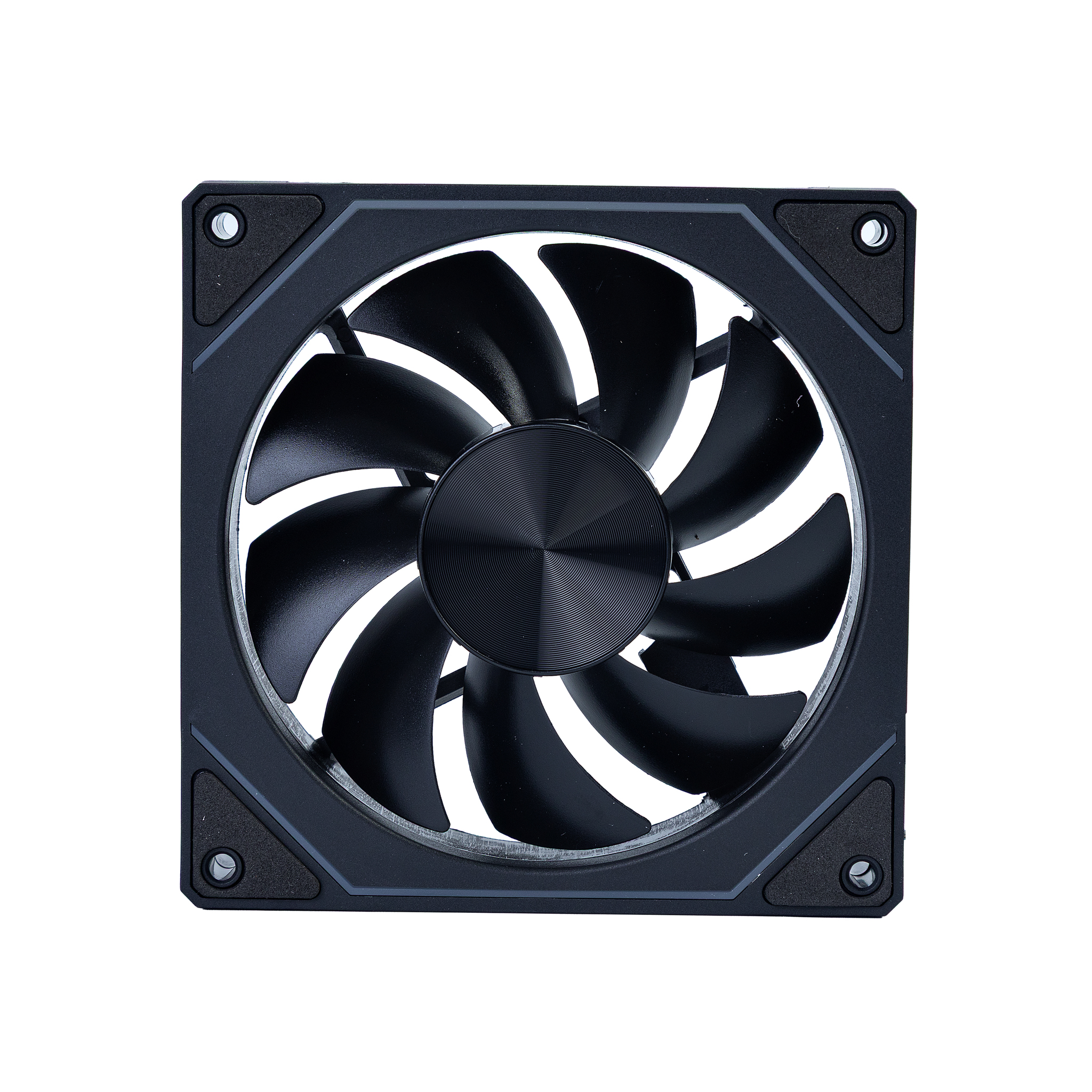 FAN ROUND5 NORDWIND REVERSE PWM ARGB 120MM BLACK BOX - miniatura 4