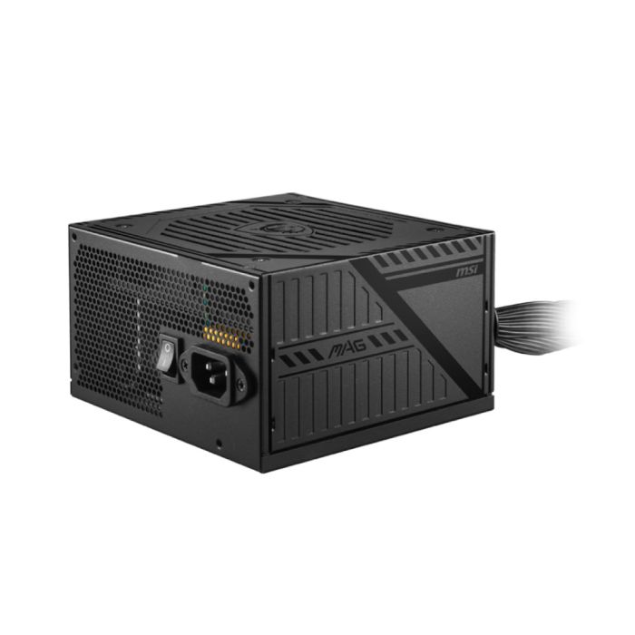 Fonte MSI MAG A550BNL 550W 80 Plus Bronze PFC Ativo C/ Cabo - Preto - foto 1