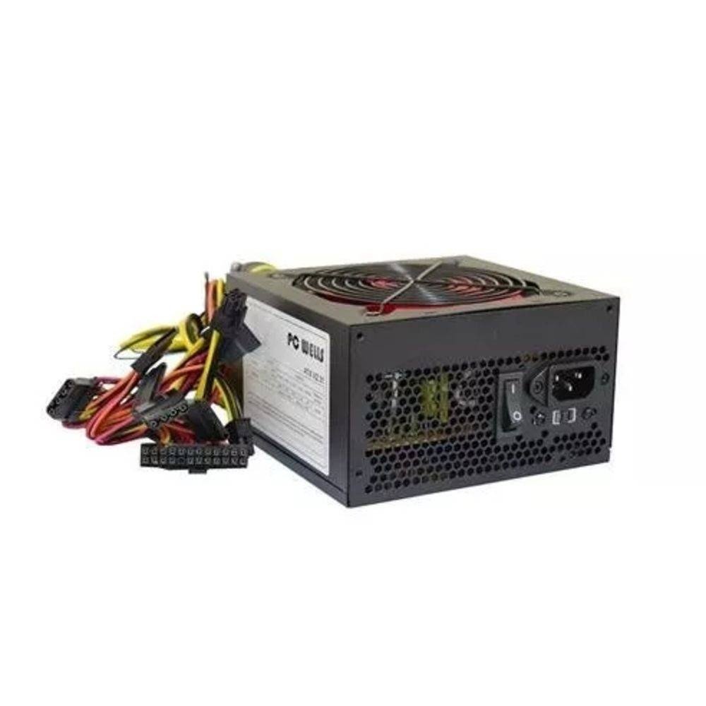 FONTE ATX 550W PK-550 PCWELLS - miniatura 3