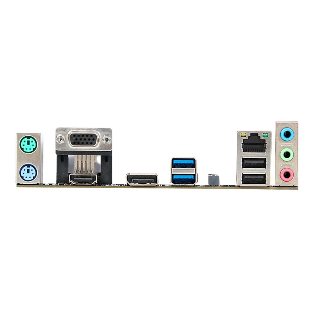Placa Mãe NTC H610M LGA1700 2xDDR4 Chipset H610 mATX - miniatura 4
