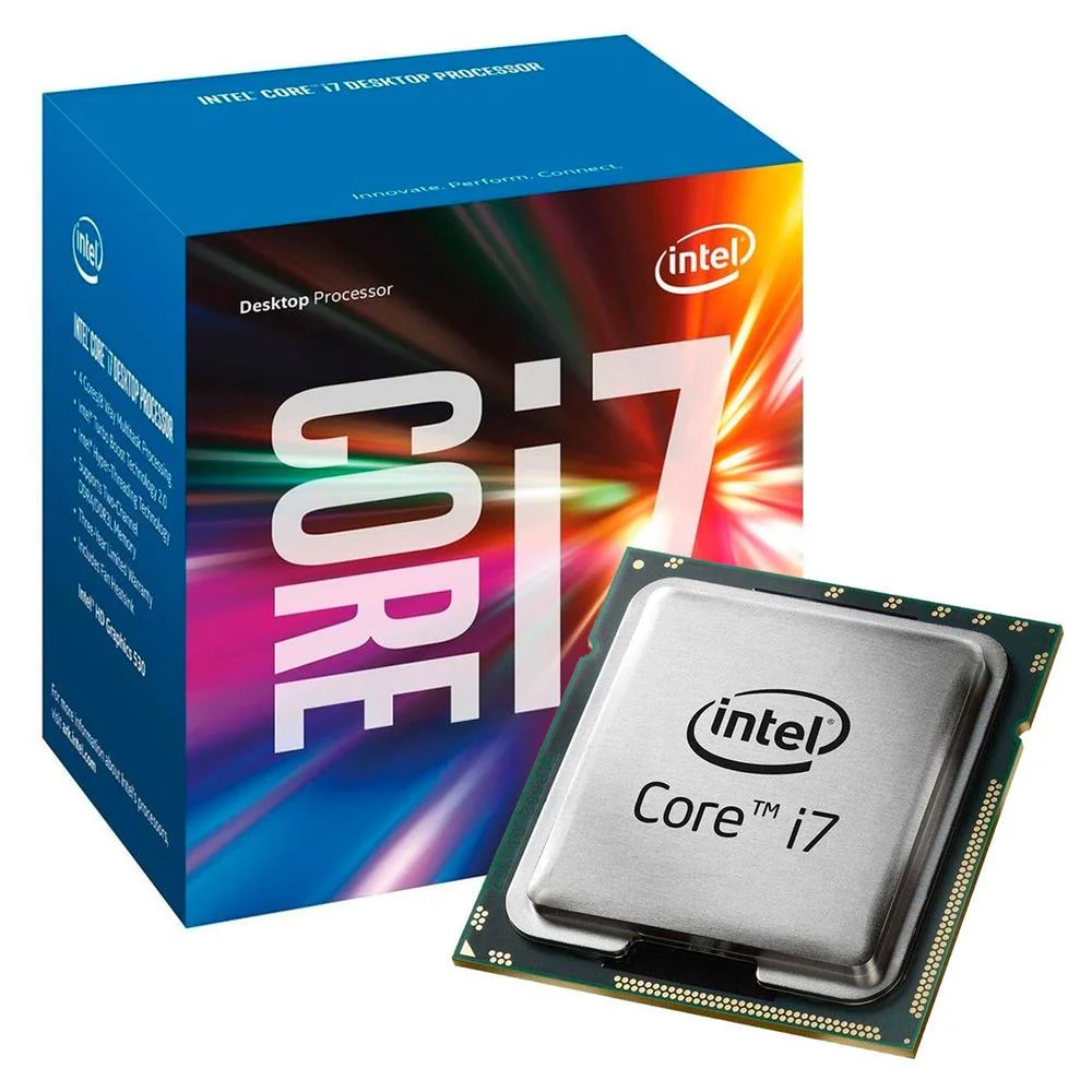 Processador Intel Core i7 7700 3.6ghz 1151 - foto 1