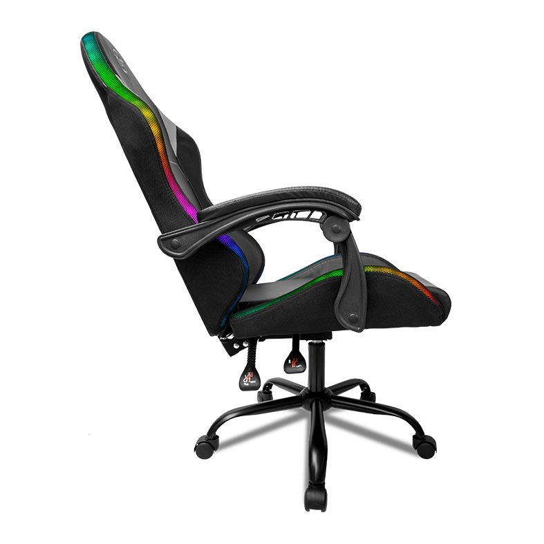 Cadeira Gamer TGT Heron, RGB, Espuma Moldada, Preto - miniatura 4