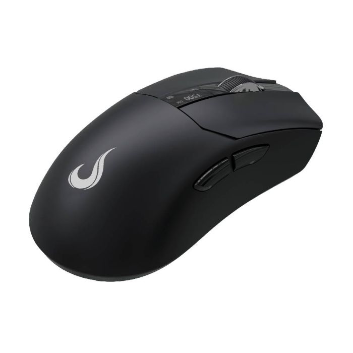Mouse Gamer Rise Mode Ghost Display 6 Botões Wireless/Bluetooth 12000DPI - RM-MG-GHT-FB - foto 1