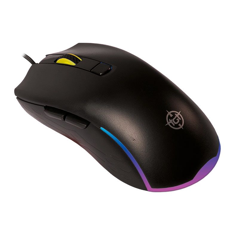 Mouse Gamer TGT GM50, Rainbow, 3600DPI, 6 Botoes, Preto, TGT-GM50-BL01 - miniatura 4