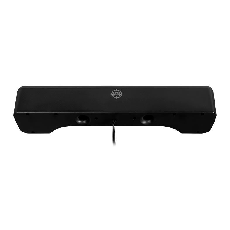 Caixa de Som TGT Voltrix Lite, Rainbow, 2x3W RMS, USB, Preto, TGT-VTX-RB01 - miniatura 6