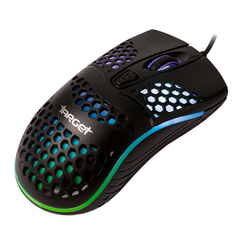 Mouse Gamer TGT GM95 LED, 1600DPI, 4 Botoes, Preto, TGT-GM95-BL01 - miniatura 3