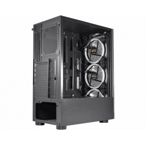 Gabinete Gamer ATX K-MEX 10W5 Com Fans - Frente e Lateral de Vidro - miniatura 5