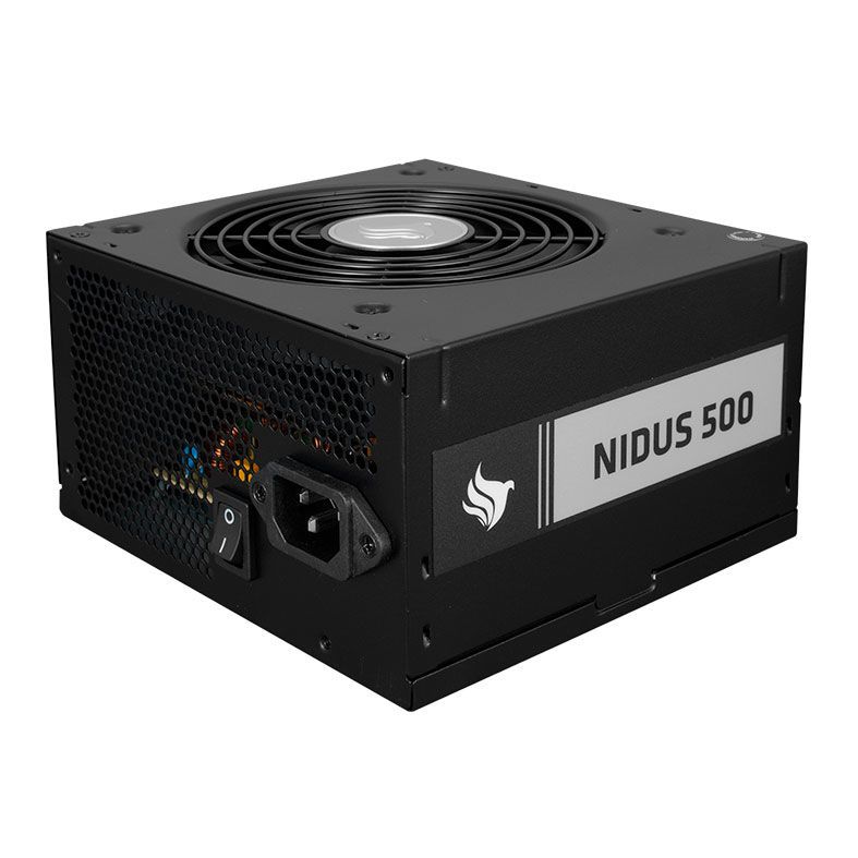 Fonte Pichau Nidus 500W Bronze 80 Plus, PG-5001-BR-OEM - foto 1