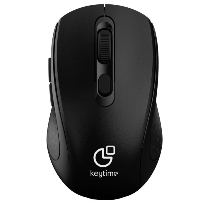 Mouse Keytime Office Smartone 6 Botões Wireless 1600DPI Preto - foto 1