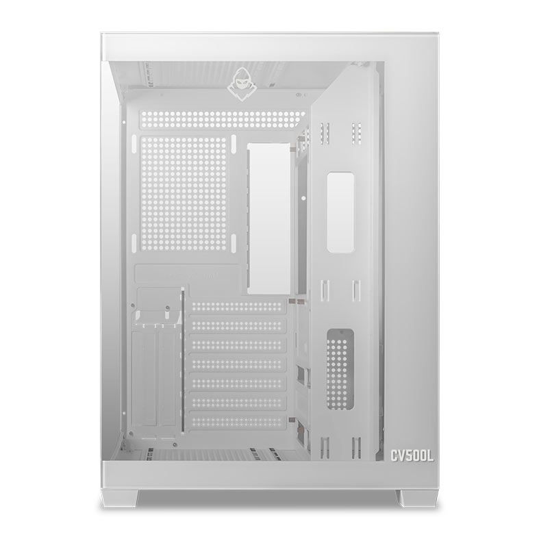 Gabinete Gamer Mancer CV500L, Mid Tower, Lateral De Vidro, Branco, MCR-CV500L-WH - miniatura 6