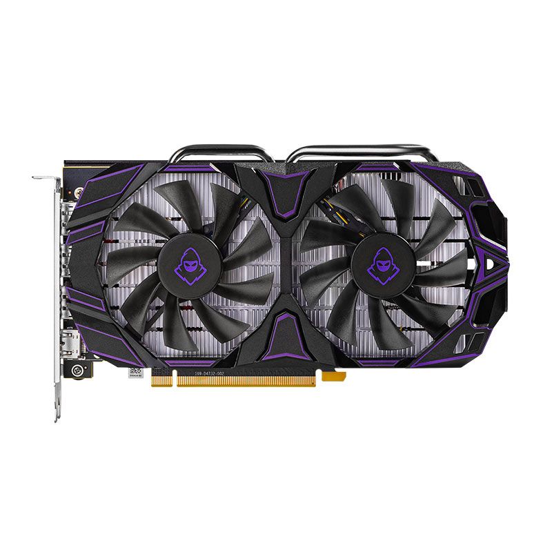 Placa de Video Mancer Radeon RX 580 Streaky, 8GB, GDDR5, 256-bit, MCR-RX5808GB-STKV2 - foto 1