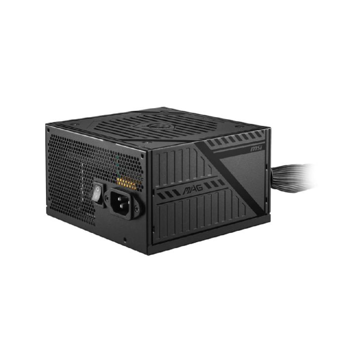 Fonte MSI MAG A650BNL 650W 80 Plus Bronze PFC Ativo C/ Cabo - Preto - miniatura 2