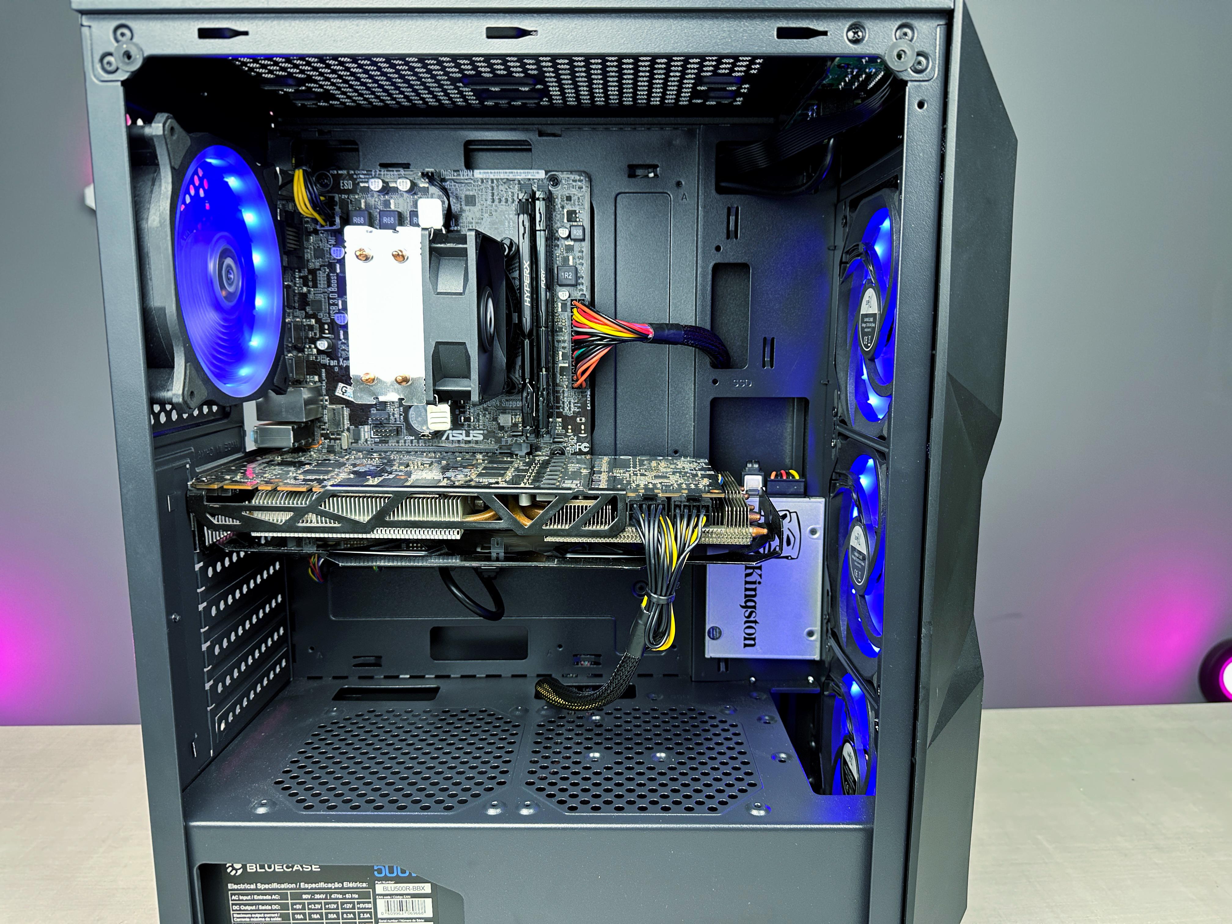 PC GAMER FX 8350 + RX570 4GB + 16GB Ram + SSD 240GB (30 Dias de Garantia) - miniatura 3