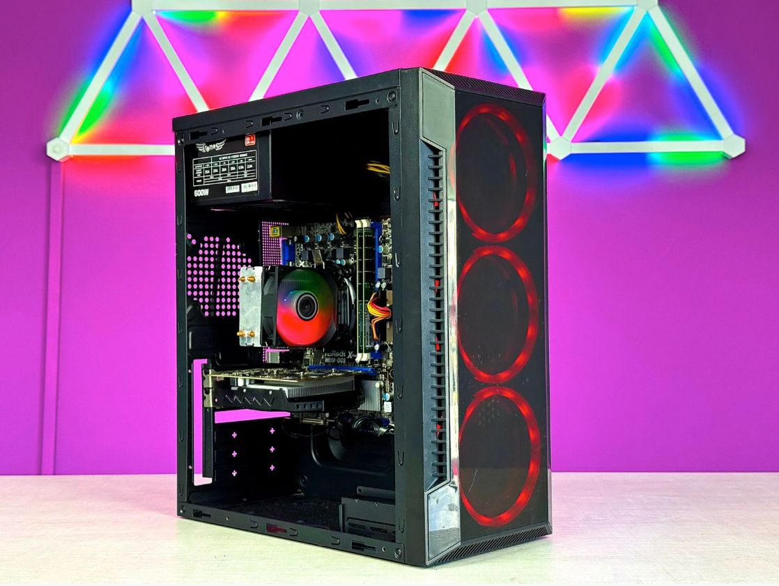 Pc Gamer Intel i7 3ª + 16GB Ram + GTX 650 + SSD 480GB - foto 1
