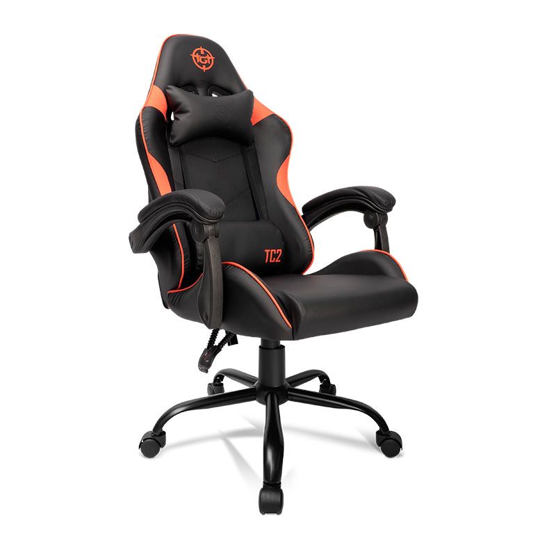 Cadeira Gamer TGT Heron TC2, Preto e Vermelho, TGT-HRTC-BR03 - foto 1