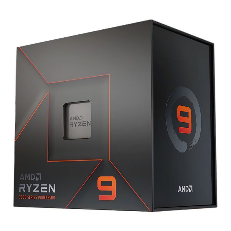 Processador AMD Ryzen 9 7950X, 16-Core, 32-Threads, 4.5GHz (5.7GHz Turbo), Cache 80MB, AM5, 100-100000514WOF - foto 1